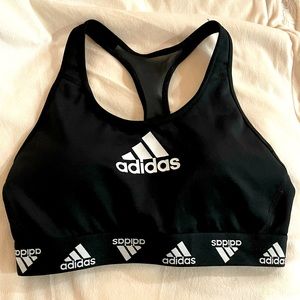 ADIDAS Women’s Racerback Aeroready Sports Bra - Black